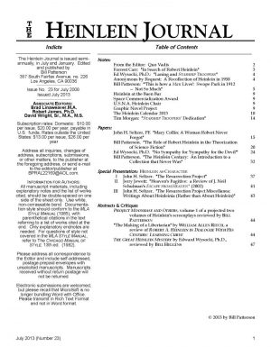 Issue No. 23 July 2008 - issued July 2013 - 48 pages